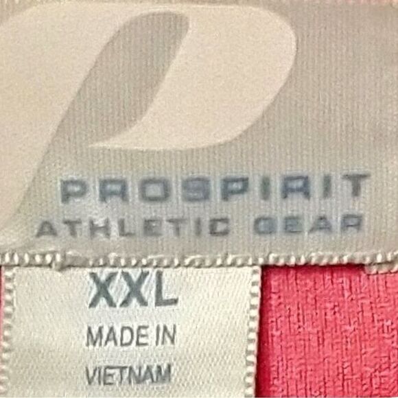 PRO SPIRIT Plus Size Women’s Pink  Lightweight Athletic Jacket. - Picture 10 of 15